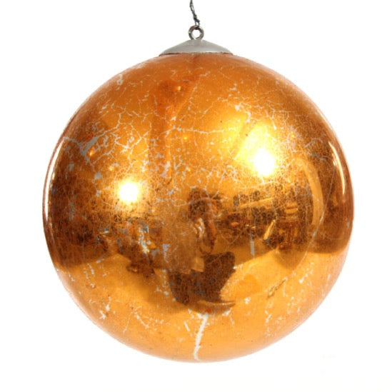 Oversized Glass Ornament from Germany - WYETH