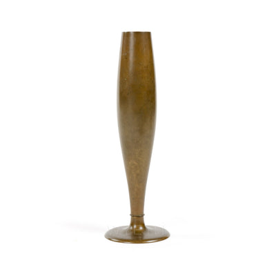 Bronze Bud Vase for Dirigold - WYETH