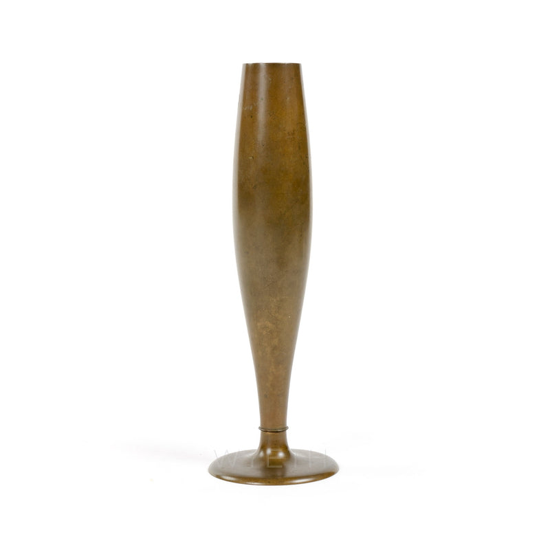 Bronze Bud Vase for Dirigold - WYETH