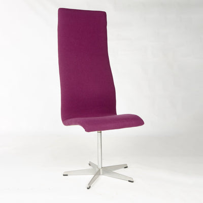 Set of 8 High Back 'Oxford' Chairs by Arne Jacobsen for Fritz Hansen - WYETH