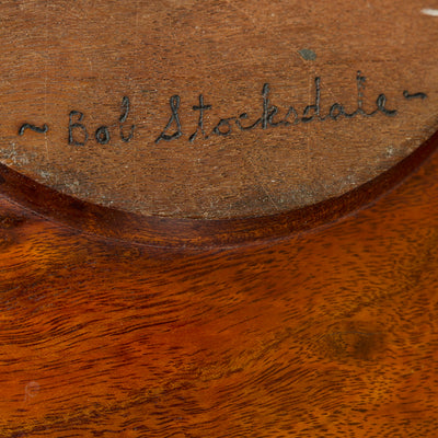Turned Angico Bowl by Bob Stocksdale - WYETH
