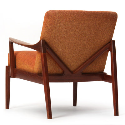 Teak Lounge Chair by Tove & Edvard Kindt-Larsen