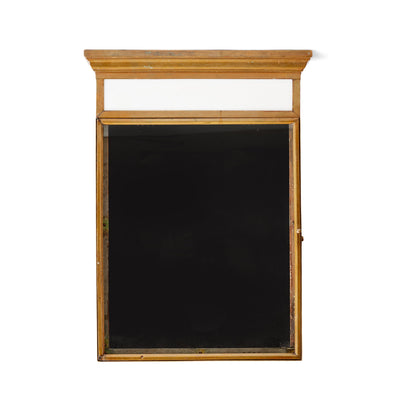 Illuminated Bronze Vitrine by I.P. Frink