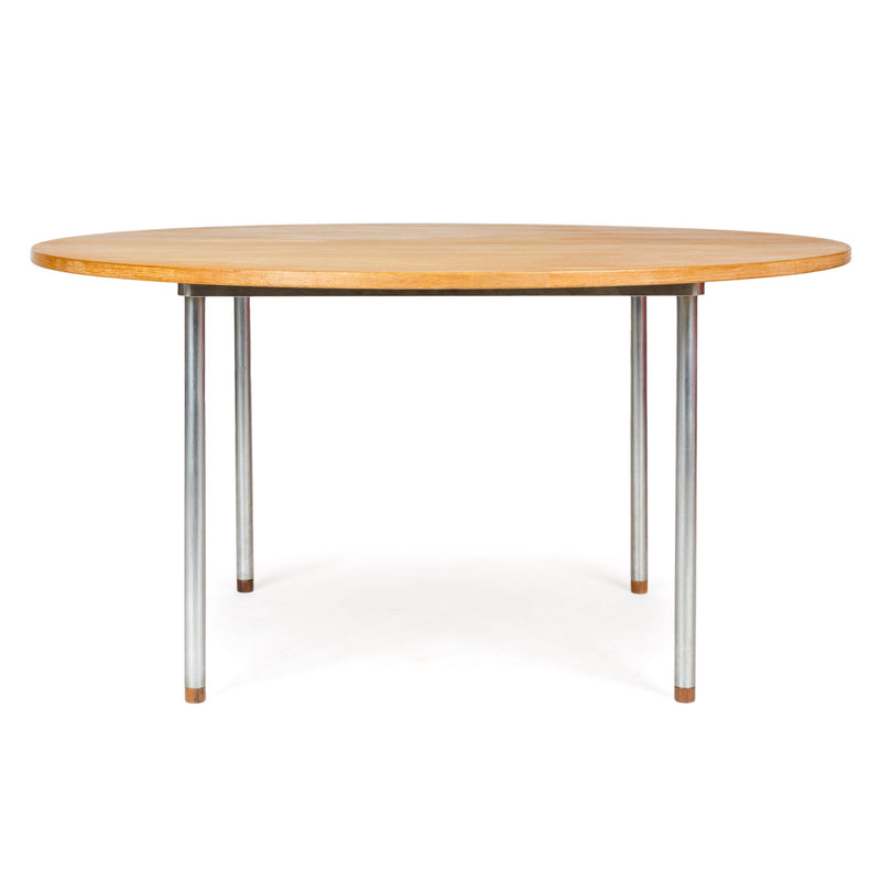 Beautiful Rare 'Minimal' Dining Table by Hans J. Wegner for Johannes Hansen, c.1965