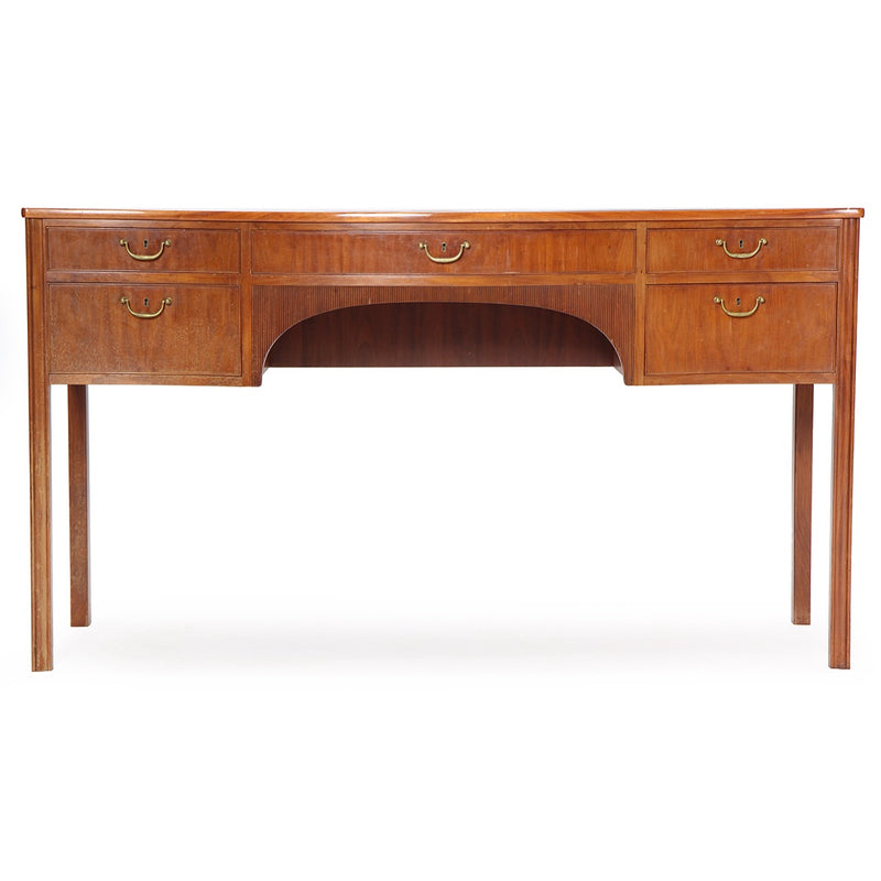 Ole Wanscher Mahogany Sideboard by Ole Wanscher for A.J. Iversen, 1950s - WYETH