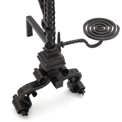 Grand Scale Andiron Set from USA, 1900s - WYETH