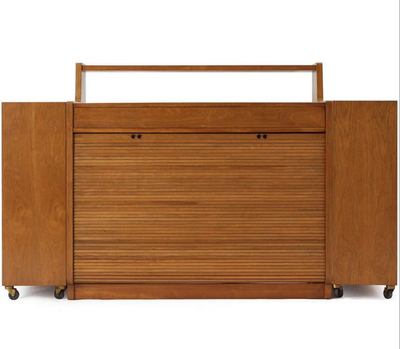 Utility Cabinet on casters by Edward Wormley for Dunbar - WYETH