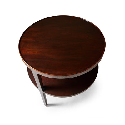 Two-tier End Table by Edward Wormley for Dunbar, 1940s - WYETH