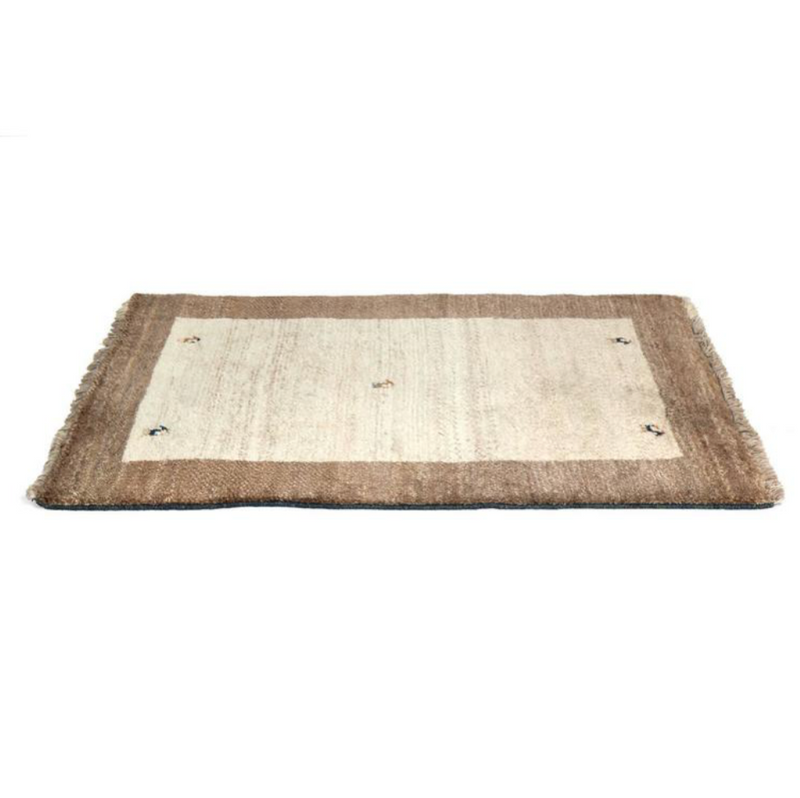 Hand Tufted Tribal Rug from Afghanistan