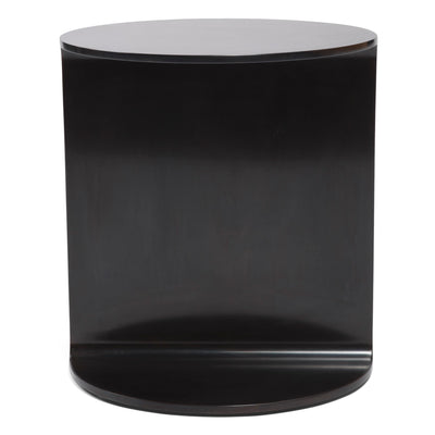 ‘Round I-Beam’ Table in Blackened Steel by WYETH - WYETH
