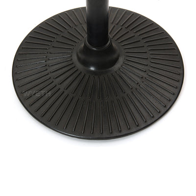 Cast-Iron and Oak Stool from USA - WYETH