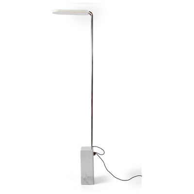 Marble Base 500 Watt Halogen Floor Lamp by Bruno Gecchelin for Skipper, 1970s - WYETH