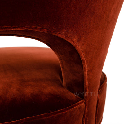 Dunbar Heart Chair by Edward Wormley, WYETH, 1944 - WYETH