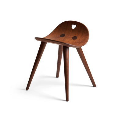 The Heart Stool by Edward J. Wormley for Dunbar