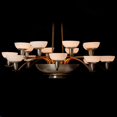 Machine Age Chandelier from USA - WYETH