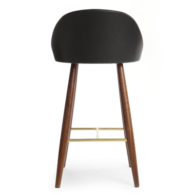 Low Back Bar Stool by WYETH, Made to Order - WYETH