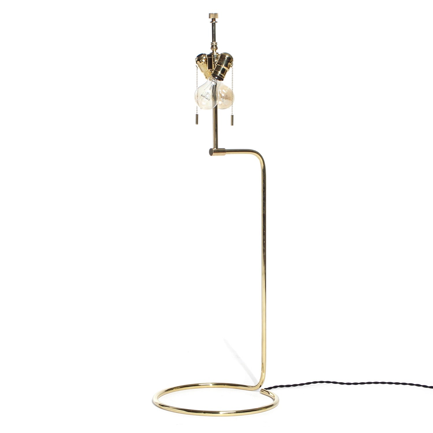 Original Tall 'Rope' Table Lamp in Polished Bronze by WYETH, 2016 - WYETH