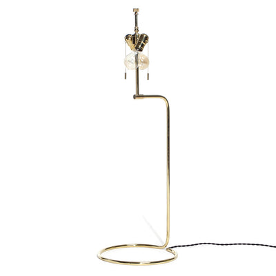 Original Tall 'Rope' Table Lamp in Polished Bronze by WYETH, 2016 - WYETH