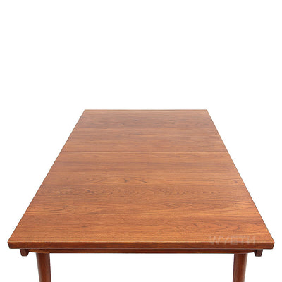 Solid Teak Extension Table by Finn Juhl for France & Son - WYETH
