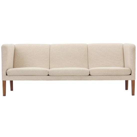 Even Arm Three Seat Sofa by Hans J. Wegner for J. Hansen / A.P. Stolen, 1953 - WYETH