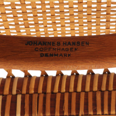 The Round Chair by Hans J. Wegner for Johannes Hansen, 1949 - WYETH