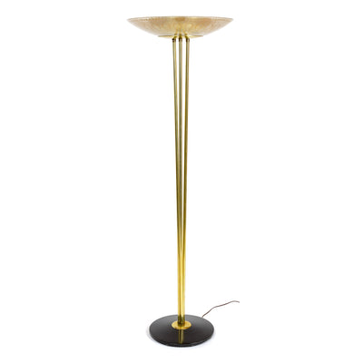 Torchere Floor Lamp by Gerald Thurston / Carl Moser for Lightolier