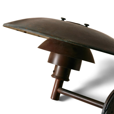 Copper Wall Sconce by Poul Henningsen for Louis Poulsen - WYETH
