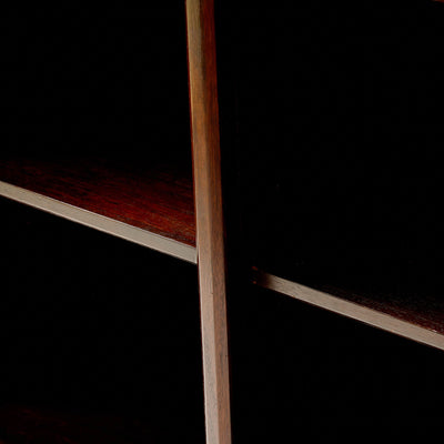 Wall Mounted Walnut Cabinet by Edward Wormley for Dunbar - WYETH