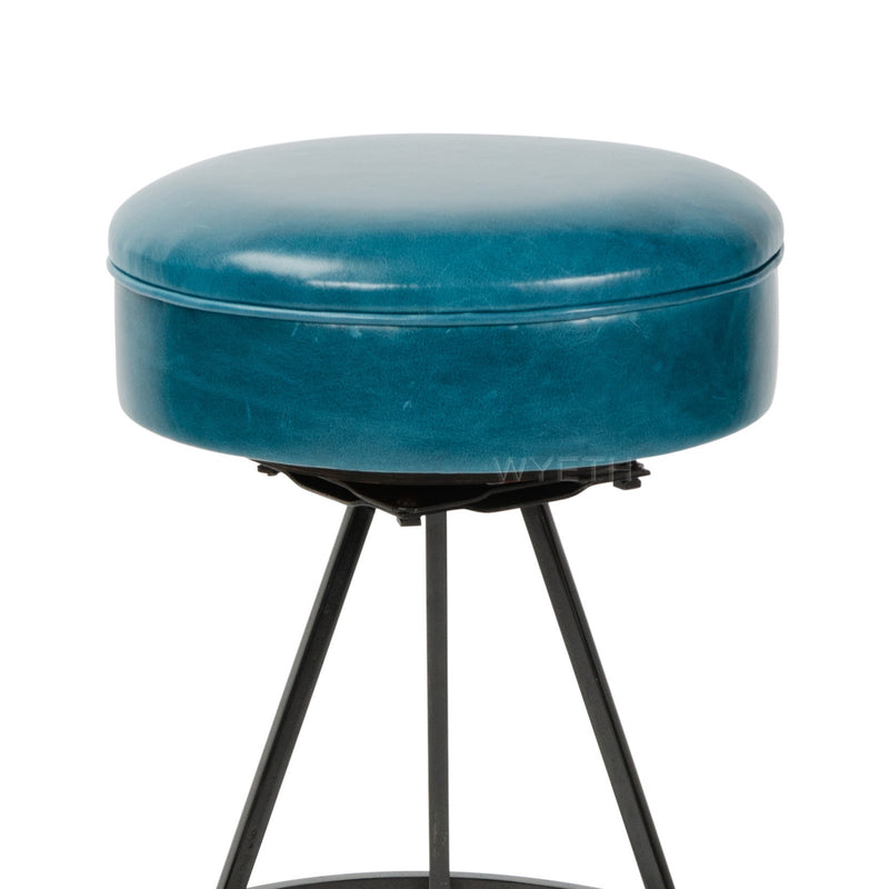 Hairpin Swivel Barstool from USA - WYETH