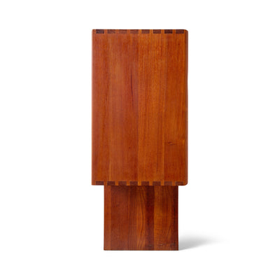Glass Teak Cabinet by Johannes Aasbjerg, 1960s - WYETH