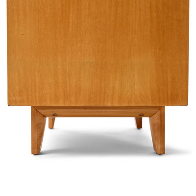 Two Sided Glass Display Vitrine Cabinet by George Nelson for Herman Miller