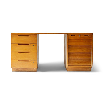 Writing Desk by Alvar Aalto for Artek, 1950s - WYETH
