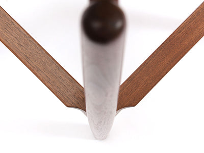 Walnut Barstool by Arne Vodder, WYETH - WYETH