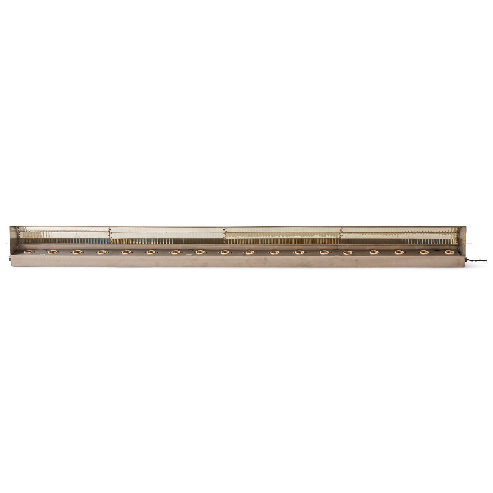 Elegant Metal Picture Light or Wall Lamp by Frink Co.