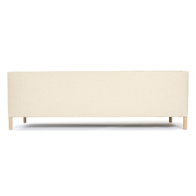 The ‘Tuxedo Sofa’ in Natural Linen by WYETH, Made to Order - WYETH