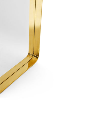 Soft Rectangle Wall Mirror in Bronze by WYETH, 2026