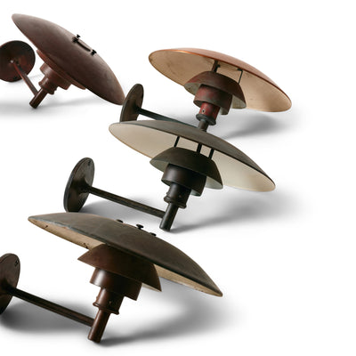 Copper Wall Sconce by Poul Henningsen for Louis Poulsen - WYETH