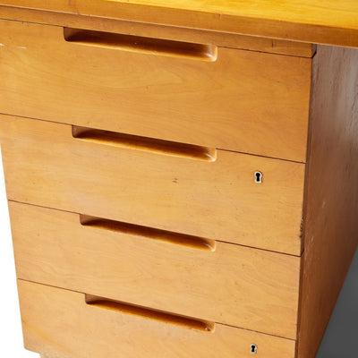Writing Desk by Alvar Aalto for Artek, 1950s - WYETH