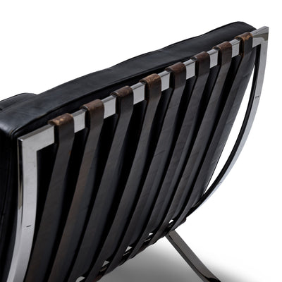 'Barcelona' Chair by Ludwig Mies van der Rohe for Knoll, 1929 - WYETH