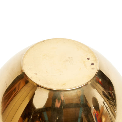 Spun Brass Bowl Arne Jacobsen for Stelton - WYETH