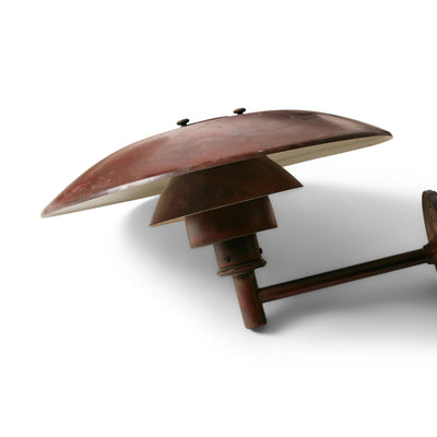 Copper Wall Sconce by Poul Henningsen for Louis Poulsen - WYETH