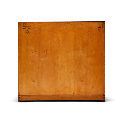 Five Drawer Cabinet In Solid Teak by Peter Hvidt & Orla Mølgaard-Nielsen for Soborg Mobler