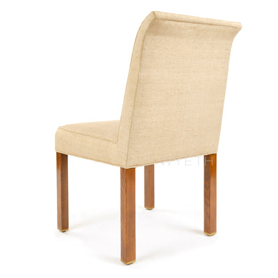 Unique Upholstered Dining Chair by Edward Wormley for Dunbar, 1960s