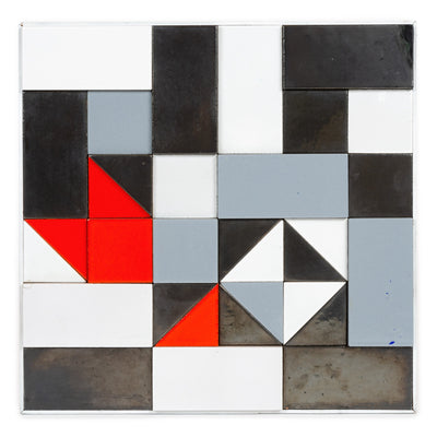 Ceramic Wall Art by Lee Rosen for Design Technics - WYETH