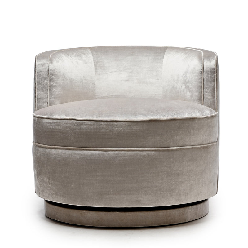The Edward Swivel Lounge Chair, WYETH - WYETH
