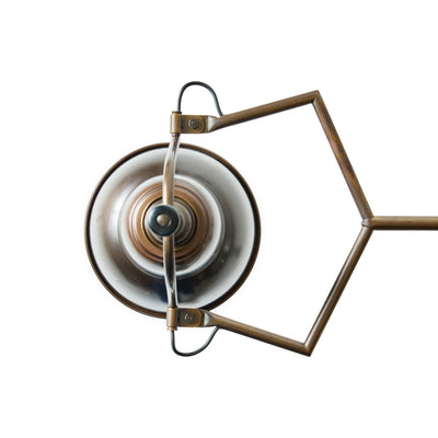 Double Arm Counterweighted Task Lamp by Edouard Wilfred Bouquet, 1927