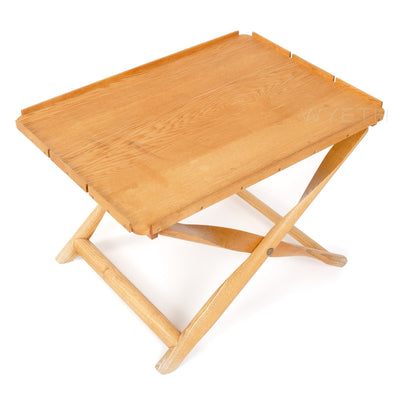 Propeller Stool and Table by Kaare Klint for Rud Rasmussen - WYETH