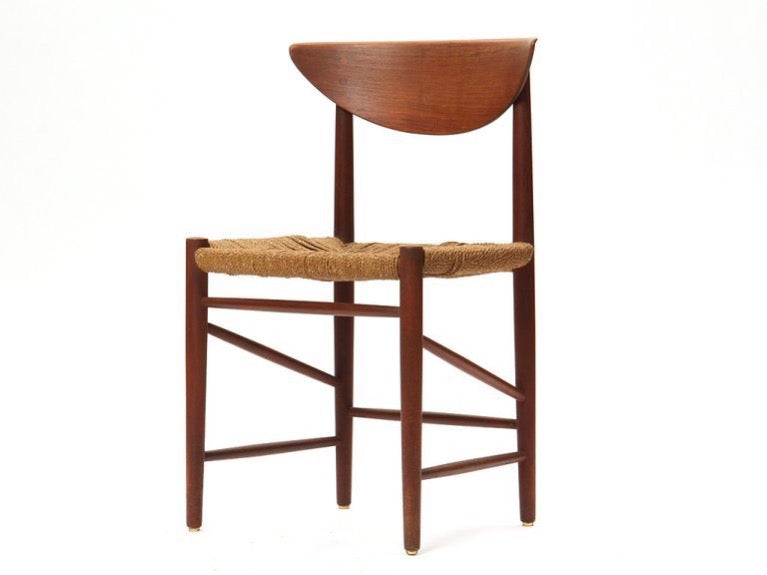 Teak Dining Chair by Peter Hvidt & Orla Mölgaard-Nielsen for Soborg Mobler, 1960s