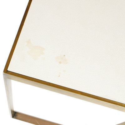 Bronze Console Table by Roger Sprunger for Dunbar