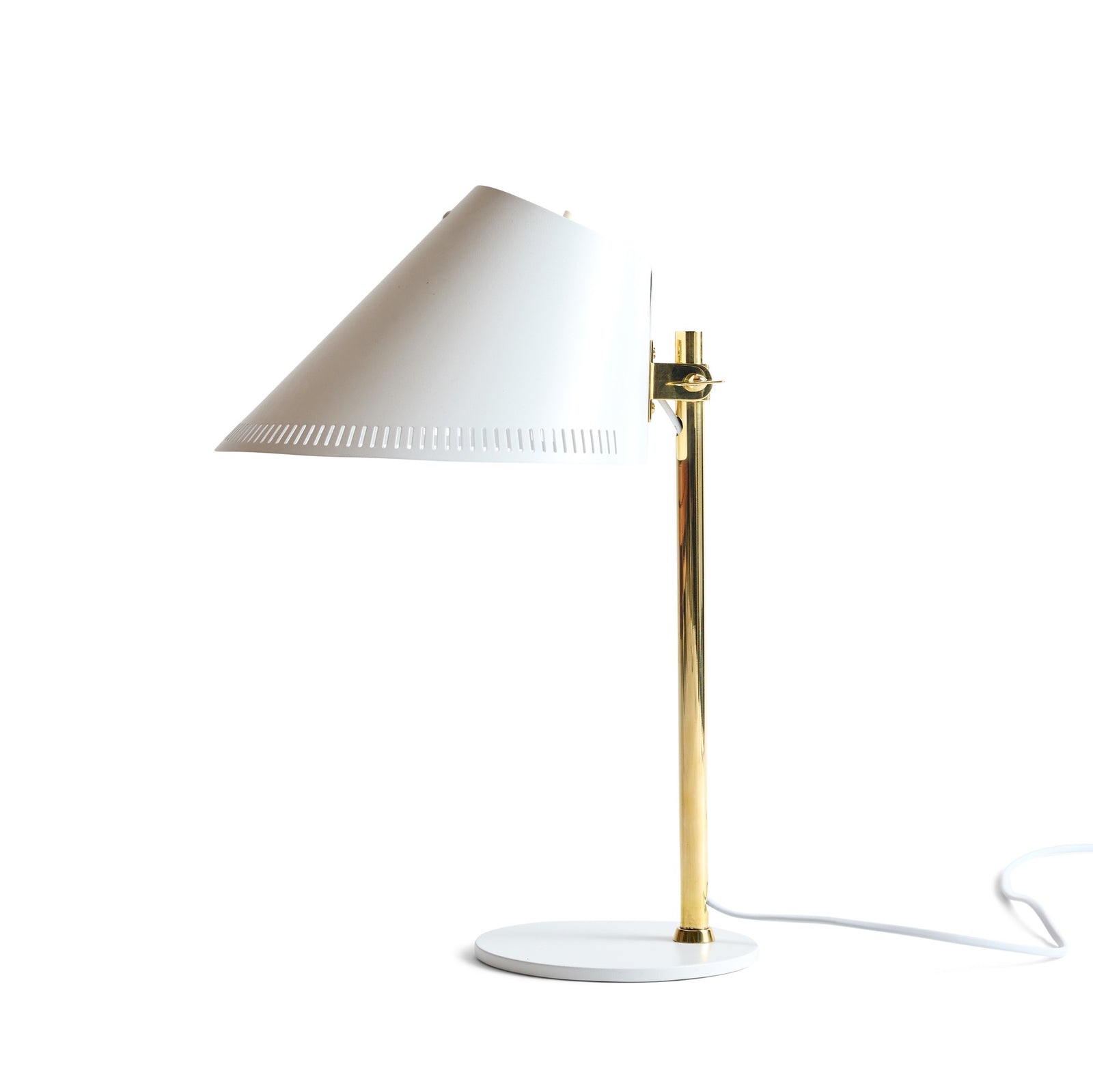 Desk Lamp by Paavo Tynell for Idman OY
